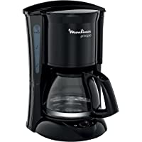 Moulinex Principio FG152832 - Cafetera de filtro- 6 tazas- función auto apagado- 600 W- 6 tazas